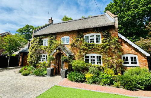 Little Woodside a beautiful New Forest self contained private luxury annexe - Foto 24