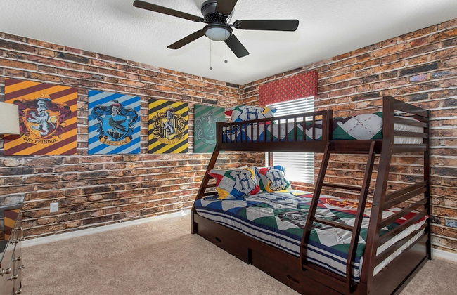 Solterra Resort Davenport FL Clubhouse Area - 7 Bedroom 6 Bath Home with Private Pool Spa - Lazy River 20 min from Disney - Foto 4