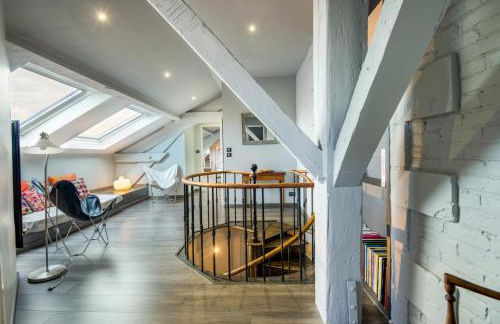 Duplex de 115m2 dans un bâtiment chic historique - Le Belvédère St Nicolas - Foto 14