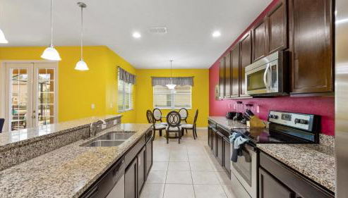 Shv1189ha - 7 Bedroom Villa In Crystal Cove, Sleeps Up To 16, Just 6 Miles To Disney - Foto 2