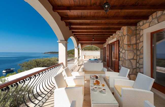 Villa Amfora Korcula - Six bedroom villa with amazing view - Foto 25