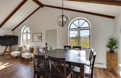 Mtn Views, Hot Tub and Fire Pit Black Hills Retreat - Foto 8