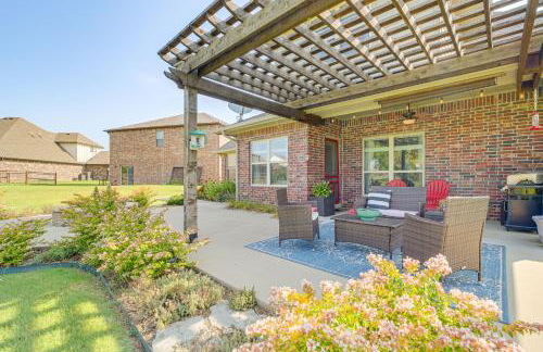 Trail Access and Patio Peaceful Tulsa Area Retreat - Foto 22
