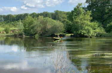 Gîte Familial 4 étoiles - École du Maupas - Coeur Brenne - Foto 44