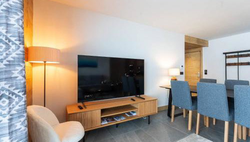 Grand appart haut de gamme 8p, skis aux pieds, vue Mont Blanc, balcon, parking, linge inclus - Foto 4