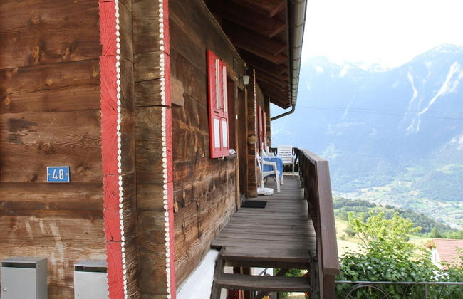 Boutique Apartment in Valais With Balcony - Foto 8