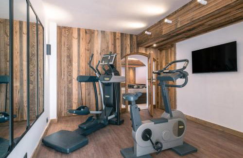 Le Chalet des Amis - Meribel - piscine, ciné, salle de jeux - Foto 24