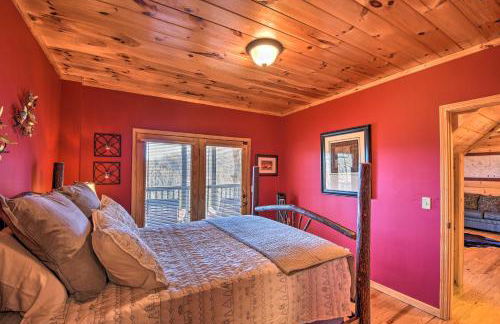 Luxury Mountain Cabin - Panoramic Mountain Views - Foto 22