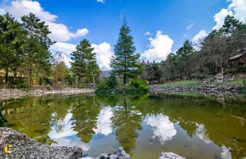 La cabaña del lago en ZAFIRO LAGUNAZO Parque Natural del Río Mundo - Foto 29