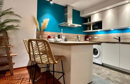 Le Nautilus-Chaleureux Appart-Terrasse et parking - Foto 7