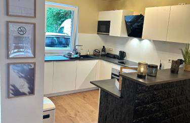 Haus am Wald mit Whirlpool, Garten, Kamin und voll ausgestatteter Küche - Foto 76