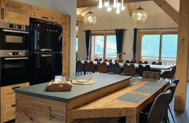 Chalet La Ferme d'Aimé, neuf, 15 personnes - Foto 23