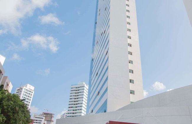 Excelente Flat em Boa Viagem 2 quartos. Ideal para famílias e executivos NOB2105 - Foto 25