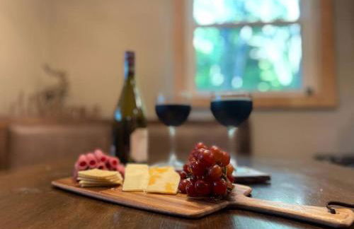 Private Cottage with Hot Tub in the Woods - Foto 32