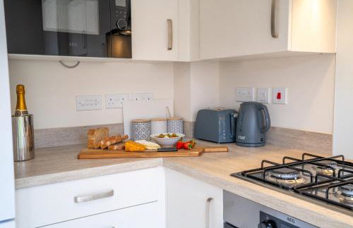 3 Beds with off-street parking for 2 cars, fast Wifi, sleeps 6 - Foto 25