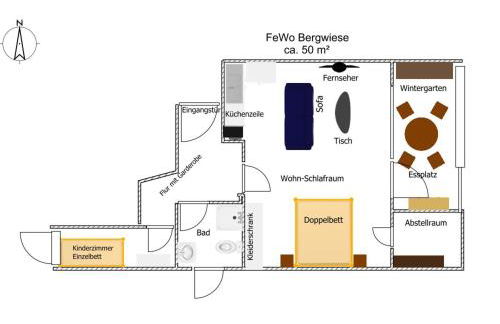 Ferienwohnung Bergwiese - Foto 20