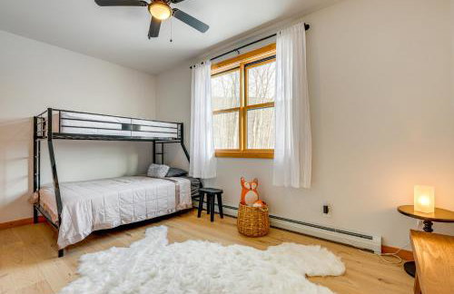 Stratton Mtn Ski Chalet with Giant Views in Winhall - Foto 19