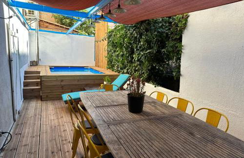 Loft des Chartreux - 150m2 4 chambres Hammam Piscine Centre-ville - Foto 21