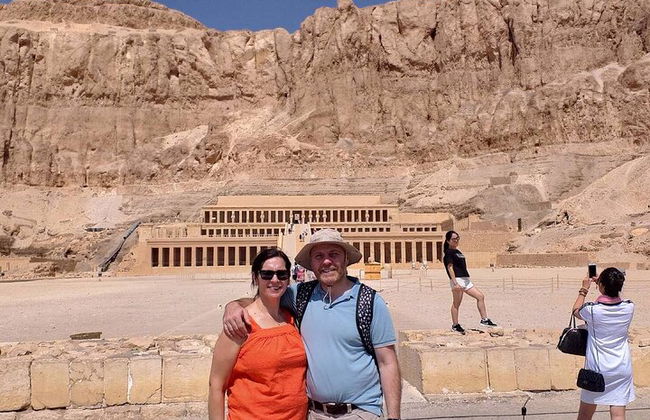 Tour de todo el día a Luxor en grupo pequeño desde Hurghada con almuerzo - Foto 7