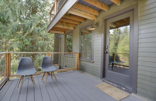 The Bow Roof Cabin - Meredith Lodging - Foto 45