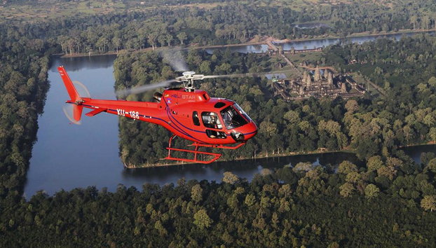Siem Reap Helicopter Tour - Photo 5