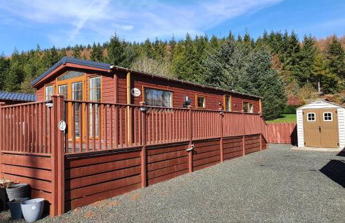 Poppy Lodge Glendevon Scotland - Foto 1