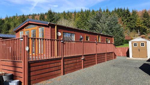 Poppy Lodge Glendevon Scotland - Foto 1