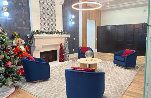 Relaxing Pool-View 1BR Near Top Houston Spots - Foto 13