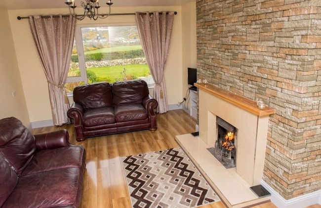 3-bed House in Clonmany With Panoramic Hillside Se - Foto 18