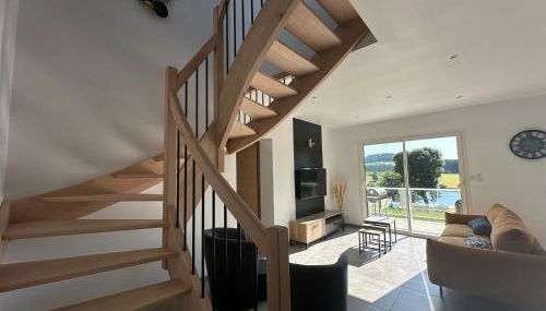 Villa du lac Naussac accès direct à la plage - Foto 3