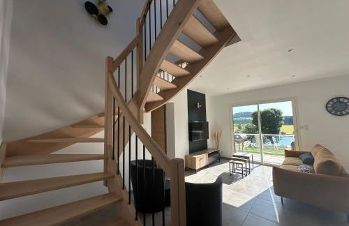 Villa du lac Naussac accès direct à la plage - Foto 3