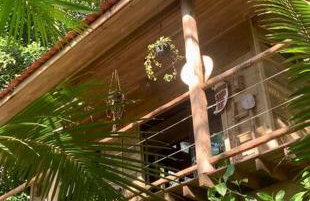 Eco Cabana a 150 metros da praia e centrinho - Foto 13