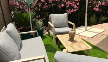 Le Petit Mazet près du golf - Foto 5, Garden, sunbed, Garden view