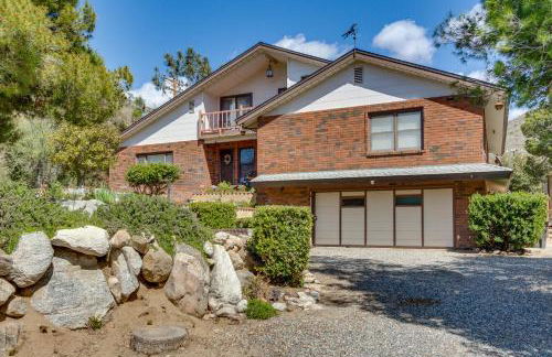 Beautiful Kernville Home with Game Room and Mtn Views! - Foto 25