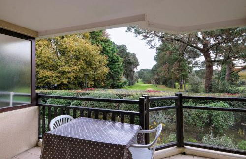 T2 cosy - vue sur le golf - proche plage - Foto 15