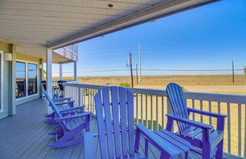 Beach Boardwalk On-Site! Mustang Island Condo - Foto 4