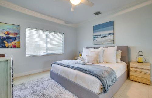 Canal Access and Pool Lighthouse Point Getaway! - Foto 20