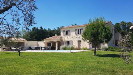 LA BASTIDE DE LUSON Villa 4 chambres Spa Sauna Piscine chaufée boulodrome - Foto 2, Garden