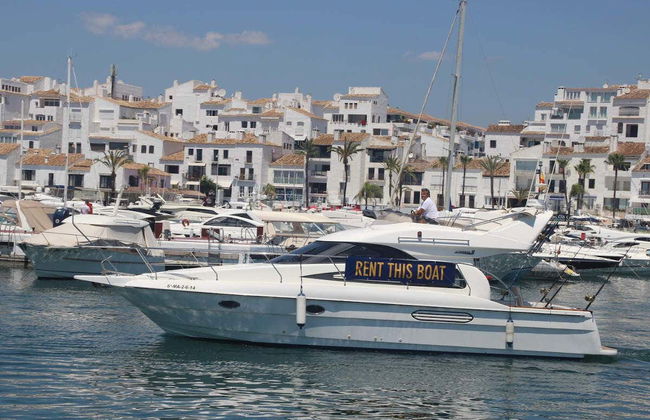 Passeio de barco privado por Puerto Banús - Foto 3