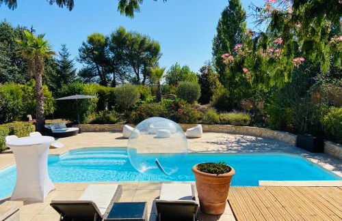 Villa privée Riviera , piscine & vue Sainte-Baume - Photo 22