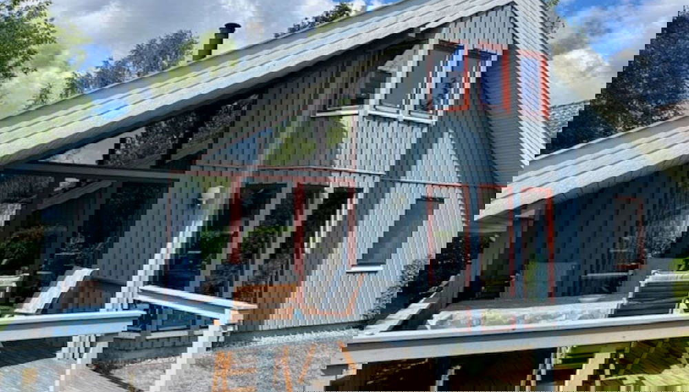 Skandinavisches Ferienhaus in Mirow - Foto 1, Immagine principale