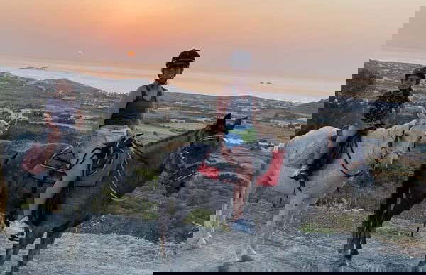 Passeggiata a cavallo a Paros - Foto 5