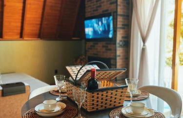 Recanto do Tabuleiro chalé com hidro, lareira, churrasqueira e cozinha perto de floripa - Photo 24