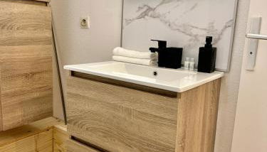 Studio MBS 1 - Cosy, Tram, Wifi, Parking, Equipé - Foto 4