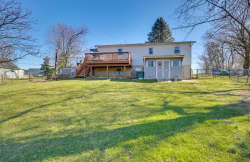 Deck and Grill Convenient Home in Hummelstown - Foto 31