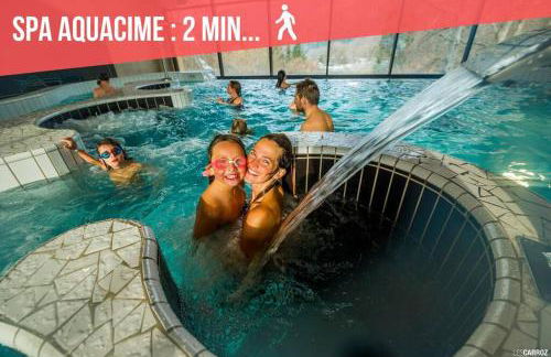 GREEN APPLE CARROZ Duplex WIFI Garage Balcon-Sud Vue Montagne - Photo 17