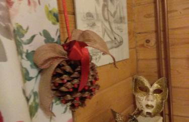 Chalet Επισκοπικό Ιωάννινα Ξύλινο σπίτι σε κτήμα - Foto 12