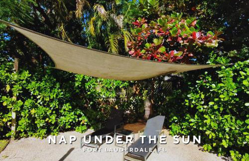 Private Heated Plunge Pool Spa and Secluded Patio - Fort Lauderdale - Foto 9