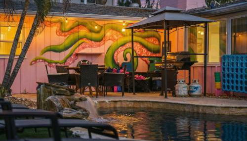 Trendy & Relaxing - Close to Beach - Pool - Hot Tub - Foto 3