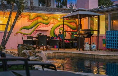 Trendy & Relaxing - Close to Beach - Pool - Hot Tub - Foto 3